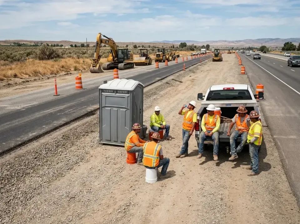 highway-road-construction-crew-007 — frequently asked questions, Porta Potty and Restroom Rentals in DeQuincy, LA